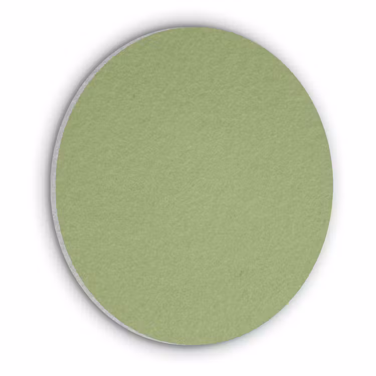 Akoestisch schilderij rond - Sage - Green - Groen — 1