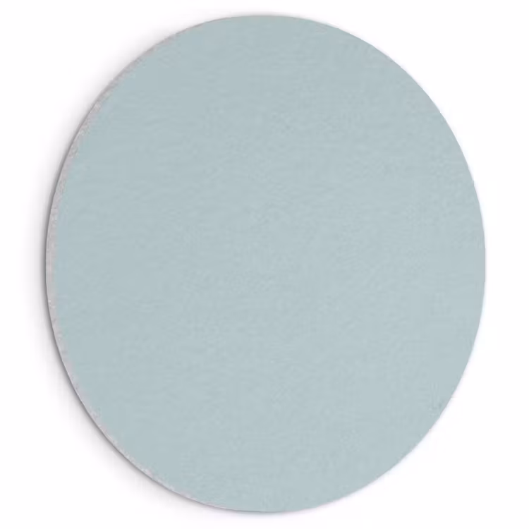 Akoestisch schilderij rond - Slate - Blue - Blauw — 1