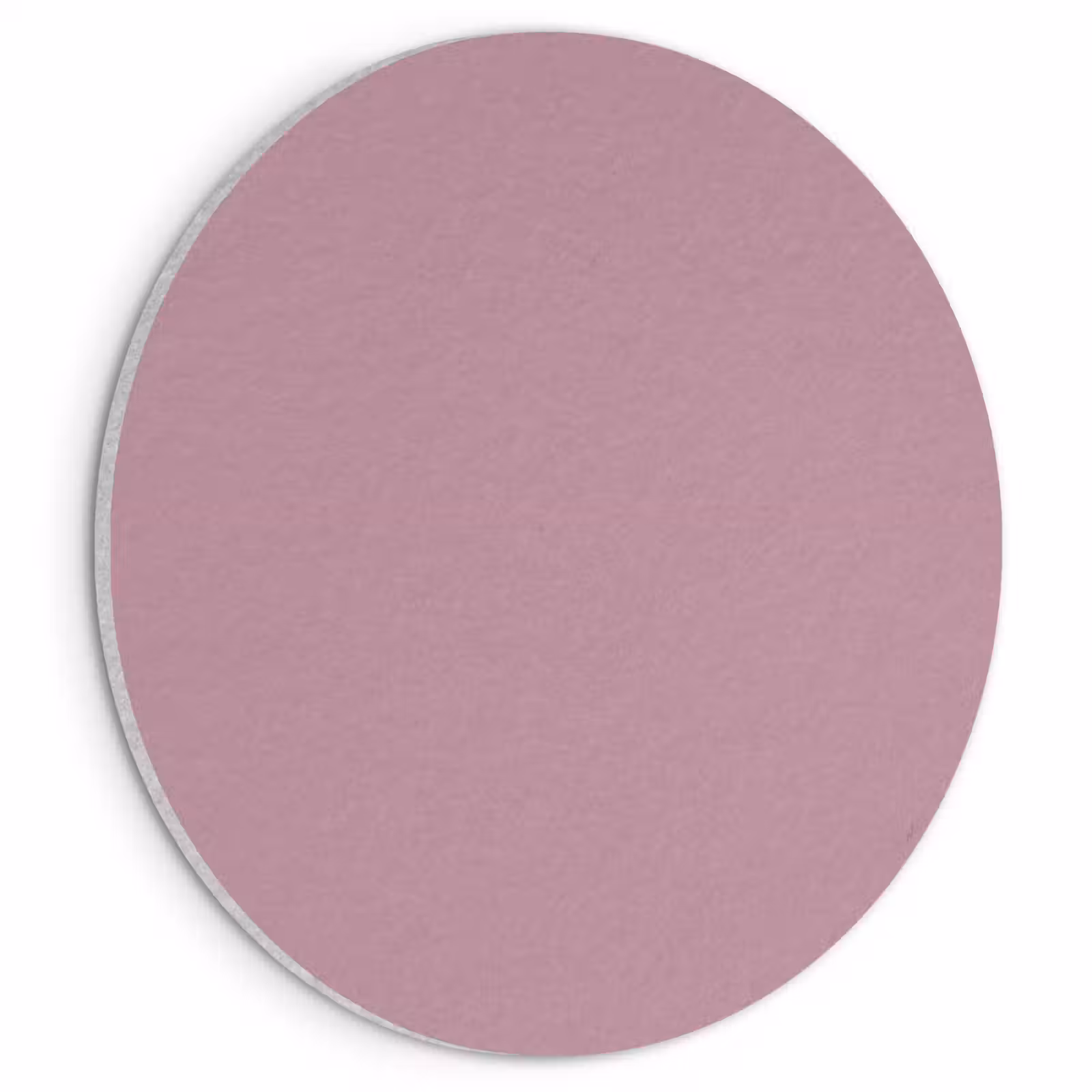 Akoestisch schilderij rond - Dusty - Mauve - Paars — 1
