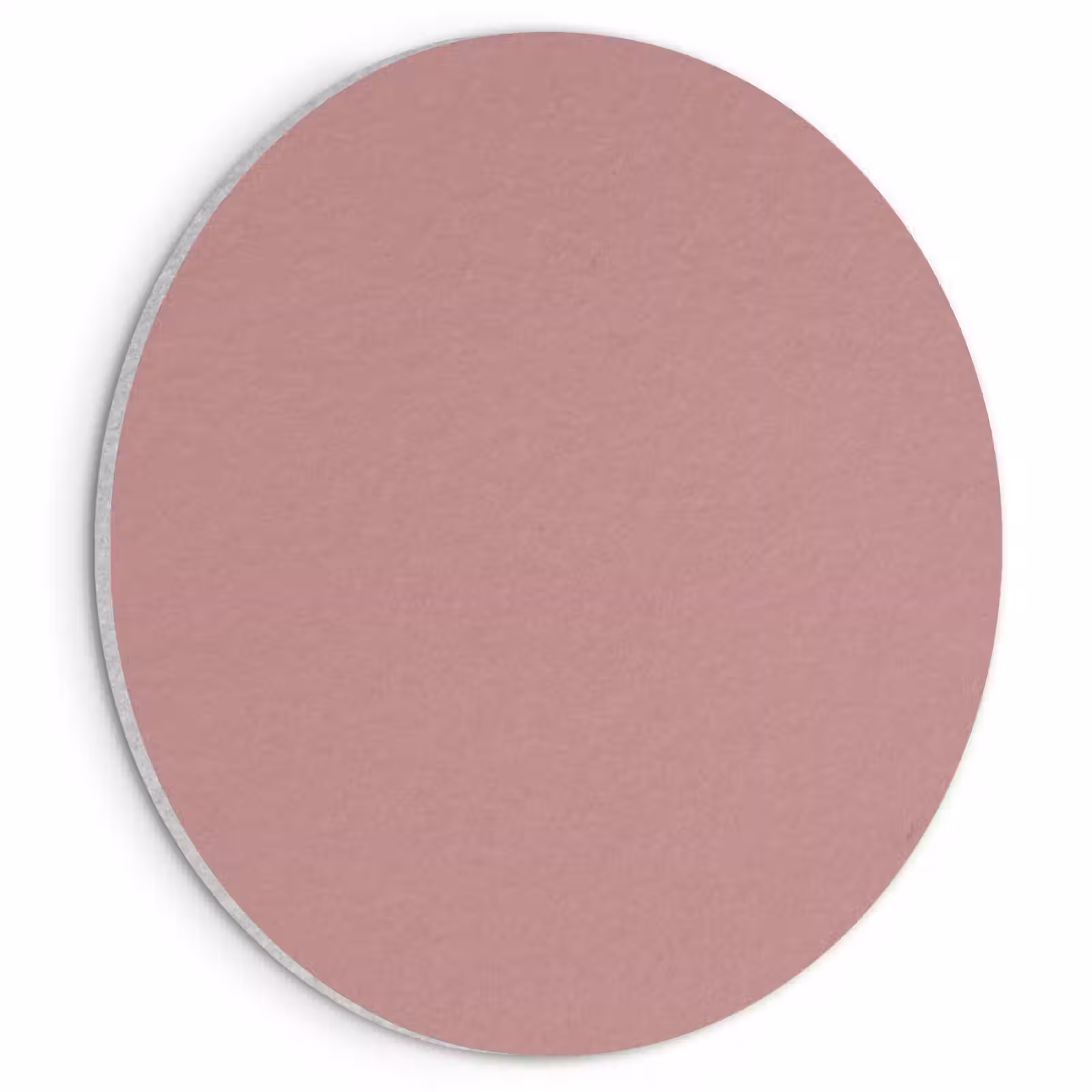 Akoestisch schilderij rond - Dusty - Rose - Roze — 1