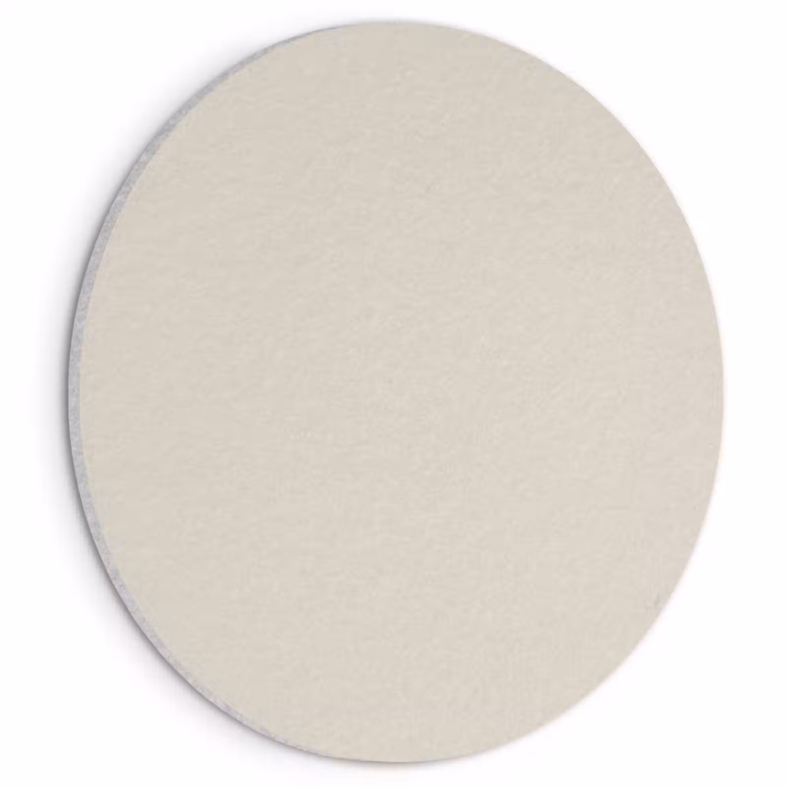 Akoestisch schilderij rond - Fresh - Linen - Nude — 1