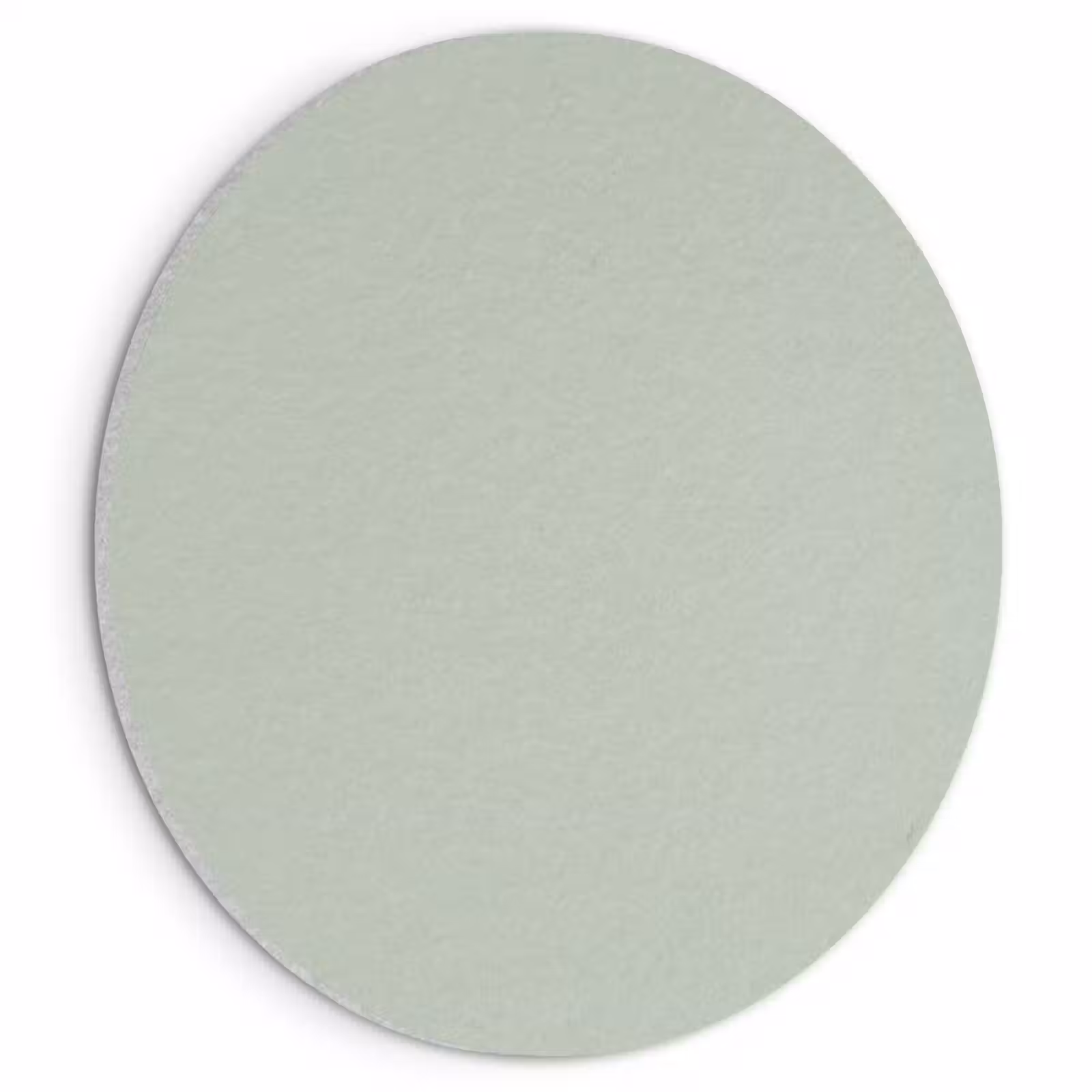 Akoestisch schilderij rond - Frosted - Mint - Groen — 1