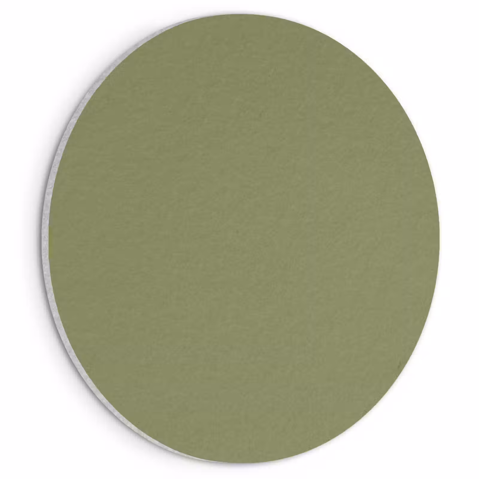 Akoestisch schilderij rond - Herbal - Matcha - Groen — 1
