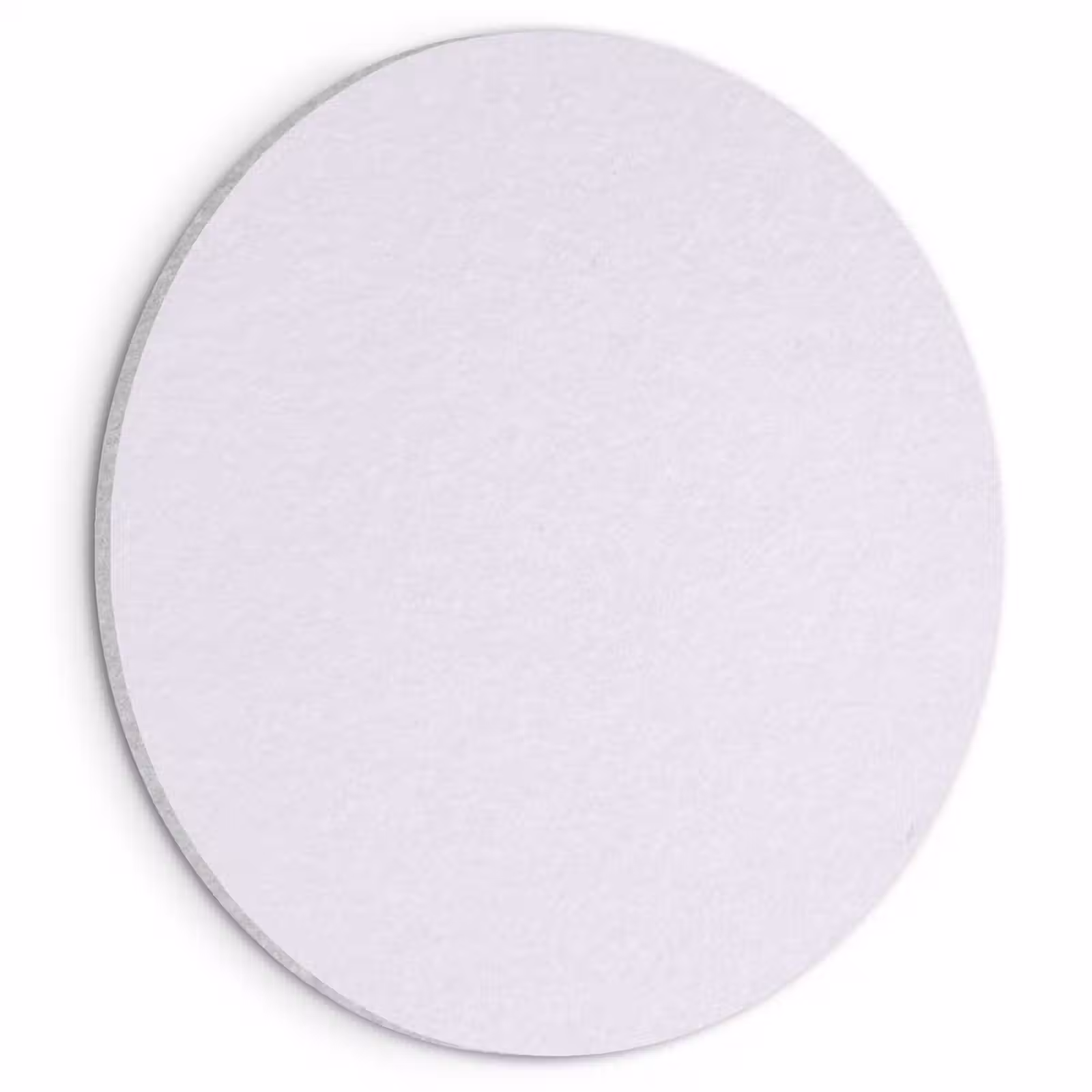 Akoestisch schilderij rond - Lilac - Luxe - Paars — 1