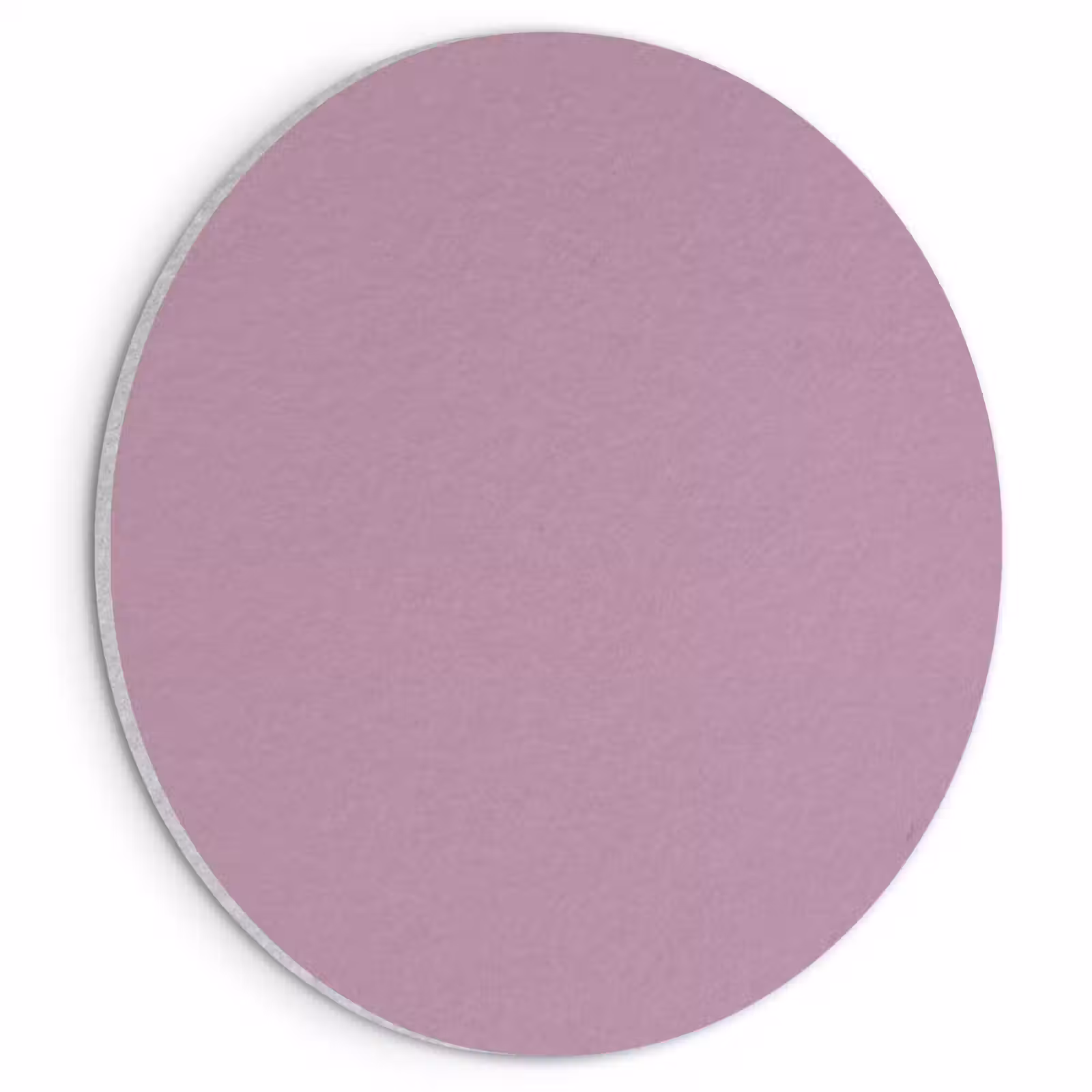 Akoestisch schilderij rond - Lilac - Paars - Mauve — 1