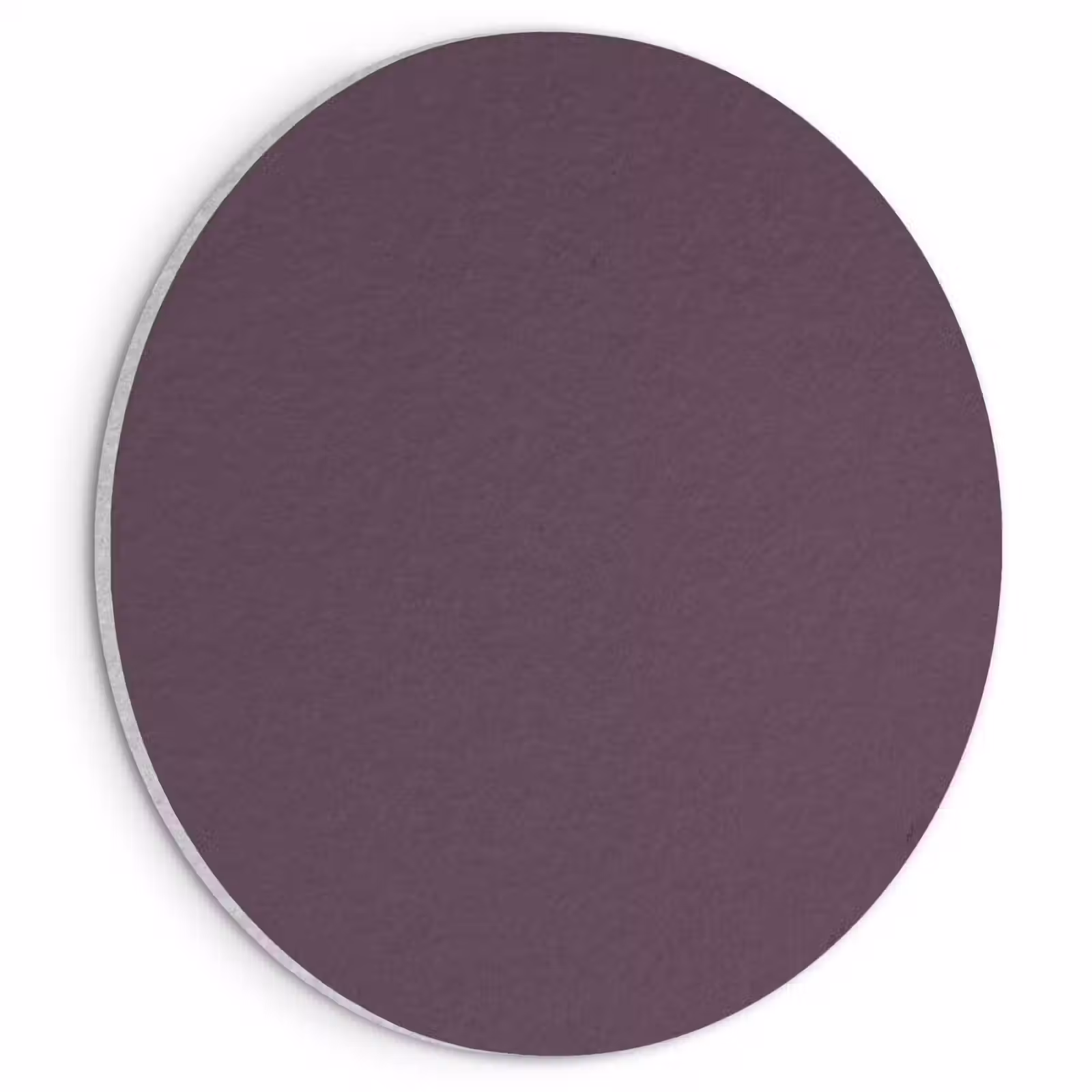 Akoestisch schilderij rond - Midnight - Plum - Paars — 1