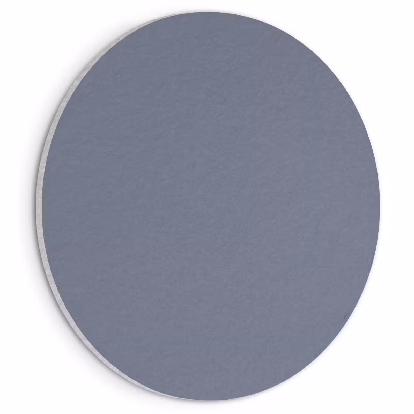Akoestisch schilderij rond - Slate - Whisper - Blauw — 1