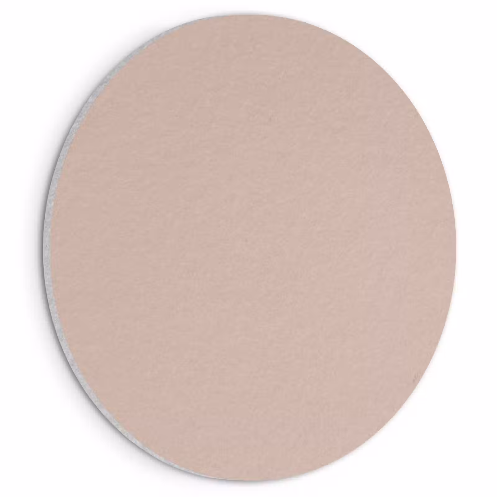 Akoestisch schilderij rond - Soft - Clay - Nude — 1