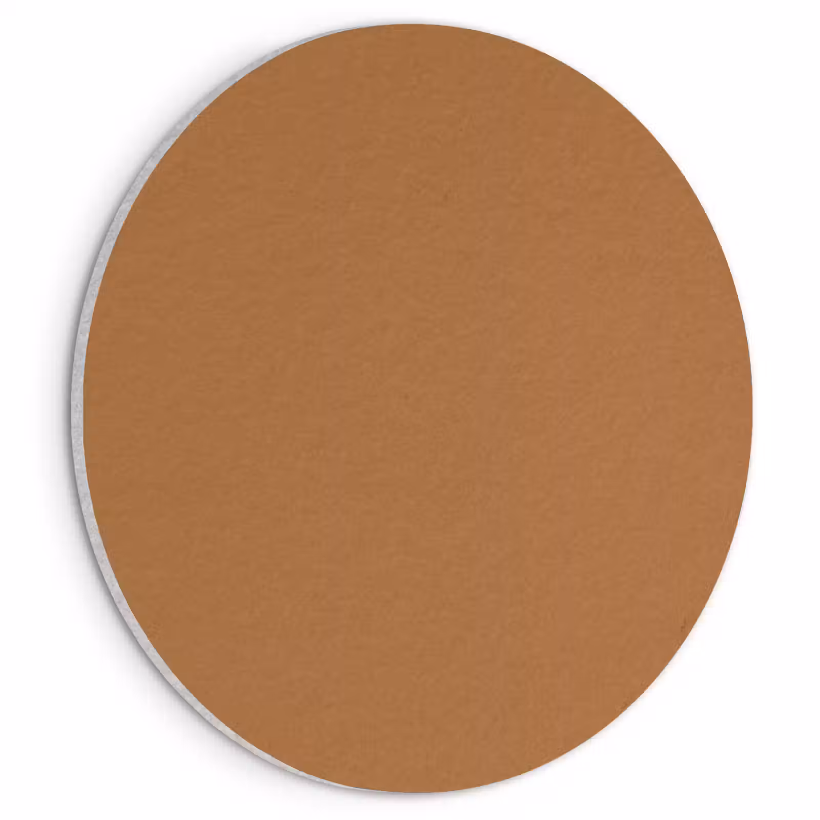 Akoestisch schilderij rond - Spiced - Cinnamon - Bruin — 1