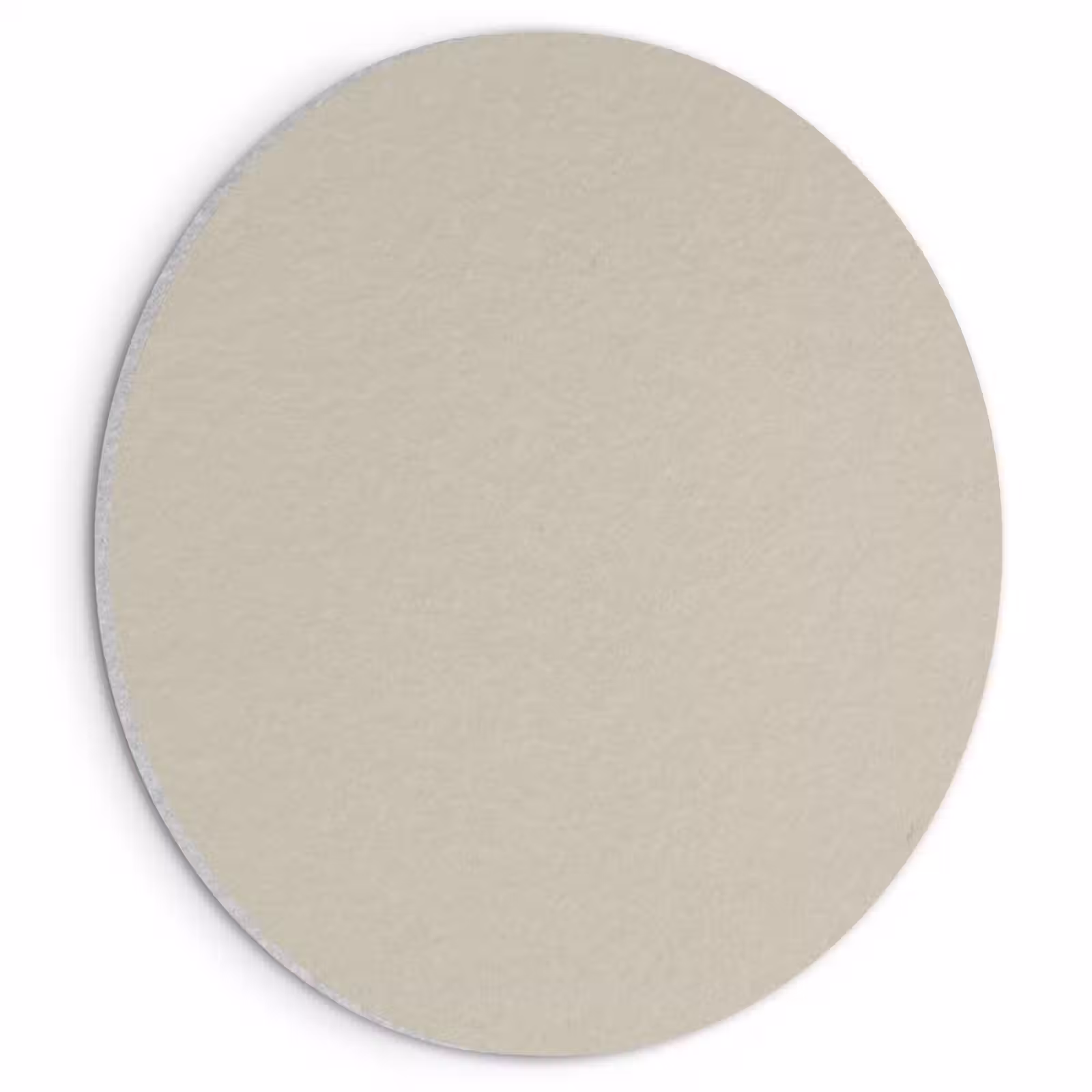 Akoestisch schilderij rond - Urban - Pebble - Grijs — 1