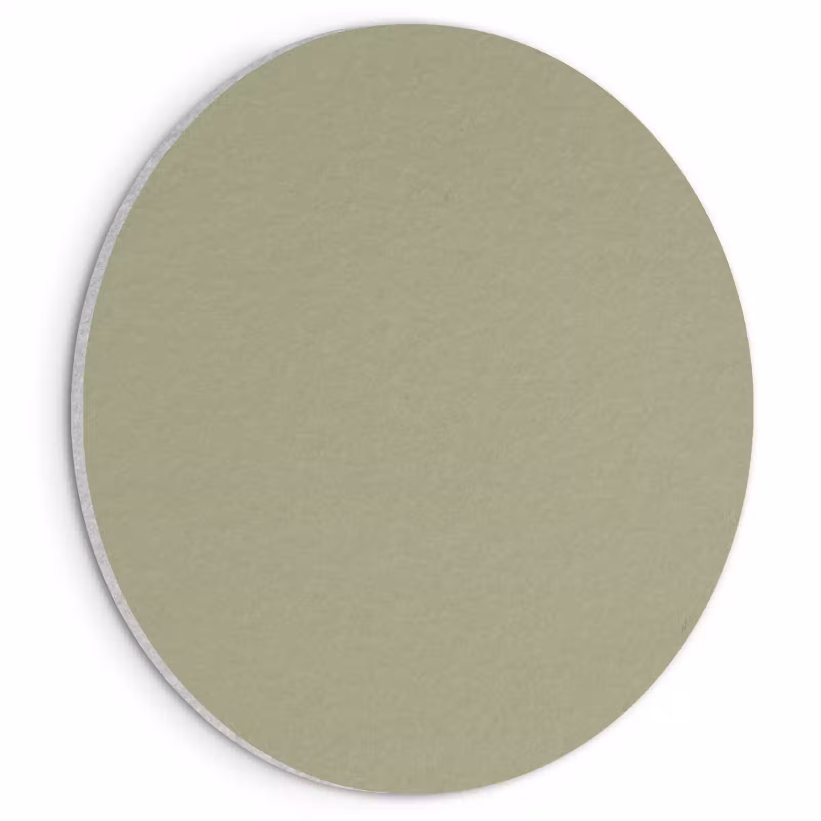 Akoestisch schilderij rond - Vintage - Sage - Groen — 1