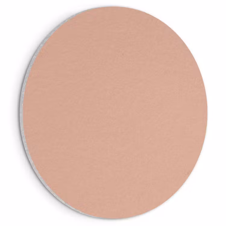 Akoestisch schilderij rond - Dusty - Rose - Roze — 1