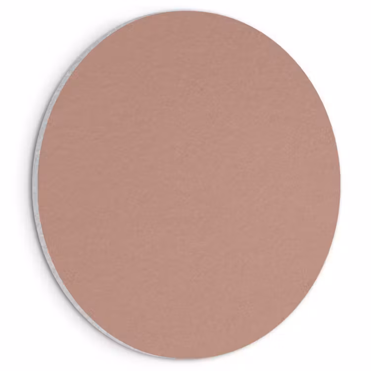 Akoestisch schilderij rond - Earthy - Blusher - Roze — 1