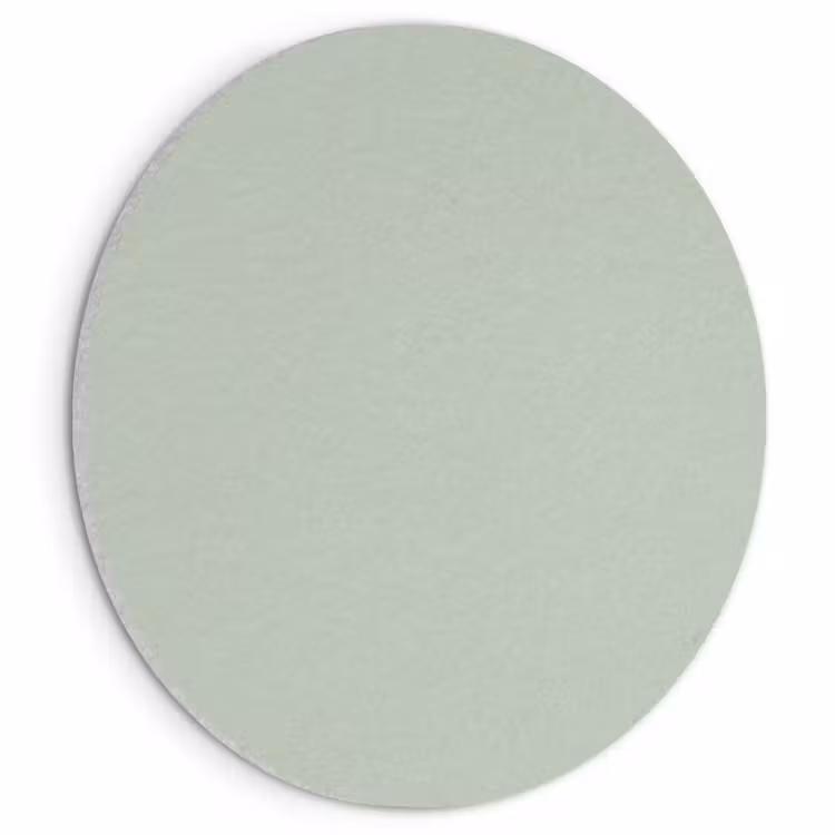 Akoestisch schilderij rond - Frosted - Mint - Groen — 1