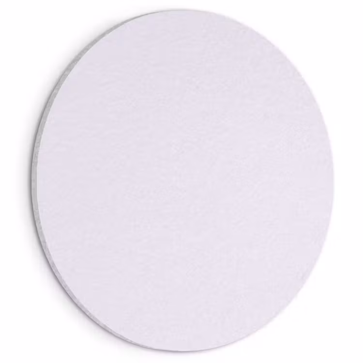 Akoestisch schilderij rond - Lilac - Luxe - Paars — 1