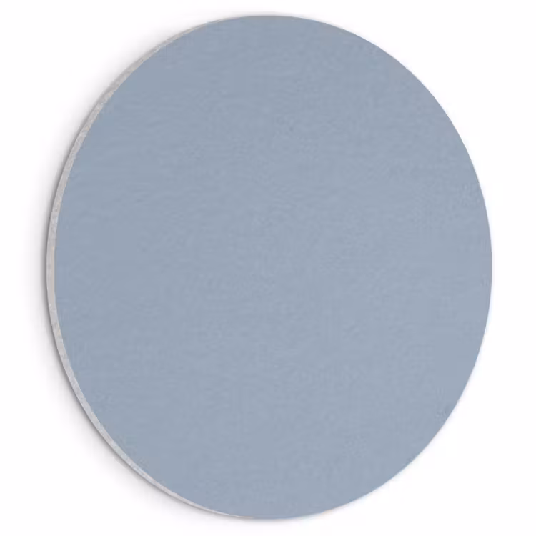 Akoestisch schilderij rond - Mellow - Breeze - Blauw — 1