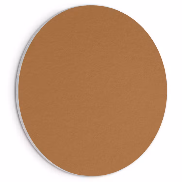 Akoestisch schilderij rond - Spiced - Cinnamon - Bruin — 1