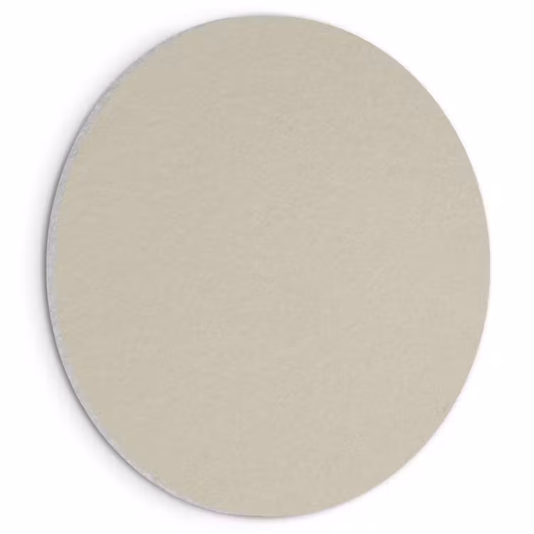 Akoestisch schilderij rond - Urban - Pebble - Grijs — 1