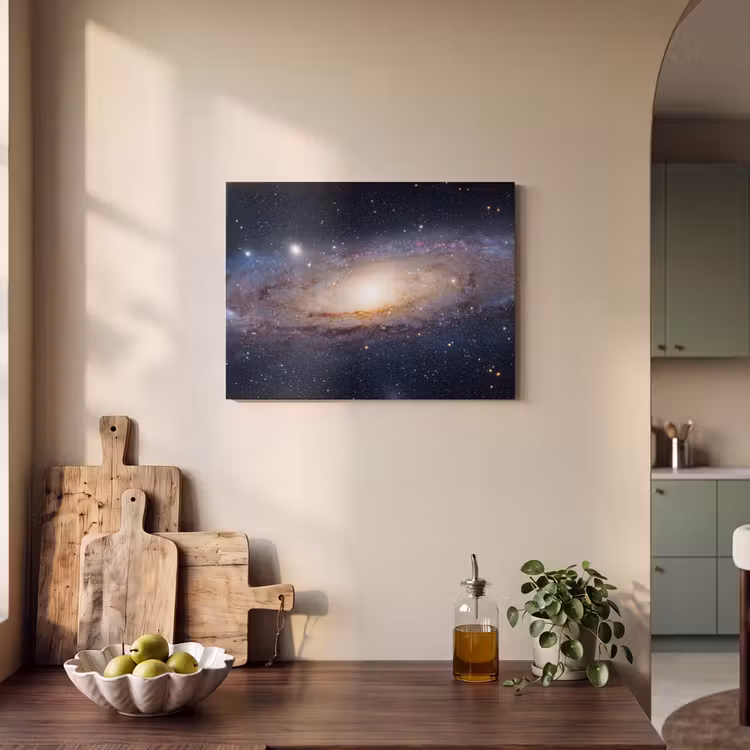 Akoestisch schilderij - Sterrenstelsel - Ruimte - Kosmos — 3