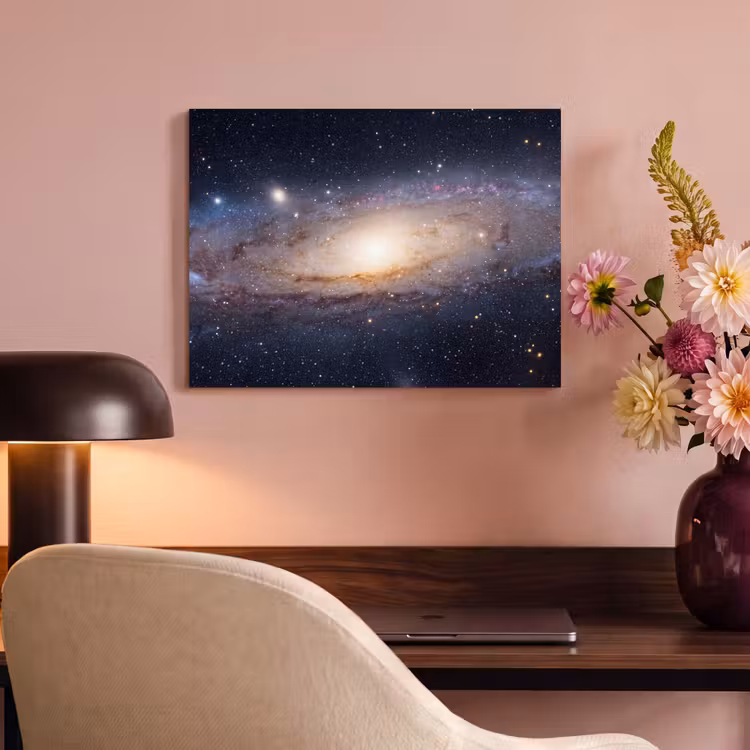 Akoestisch schilderij - Sterrenstelsel - Ruimte - Kosmos — 4