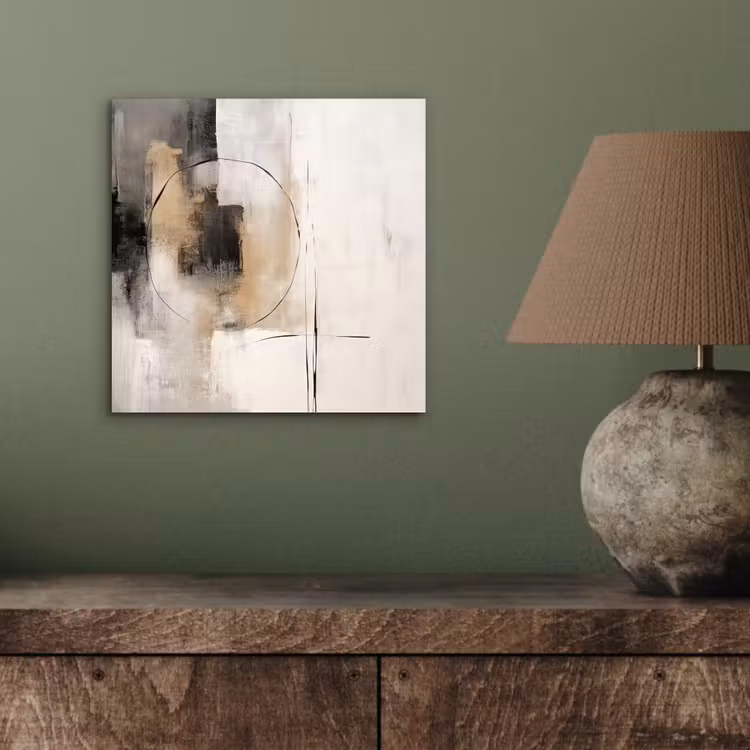 Aluminium schilderij - Kunst - Abstract - Grijs - Industrieel — 3