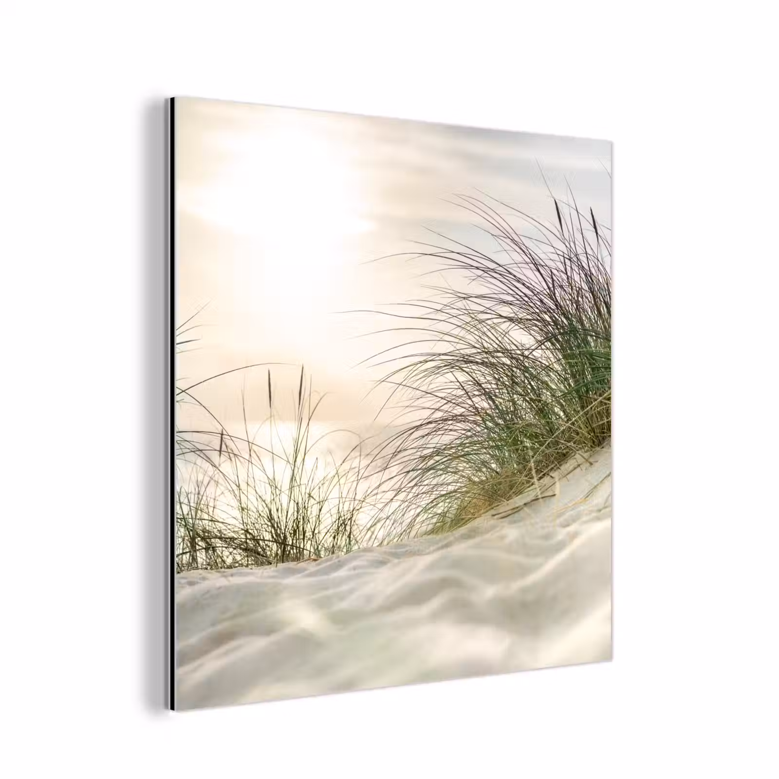 Aluminium schilderij - Duin - Waddeneilanden - Water — 1