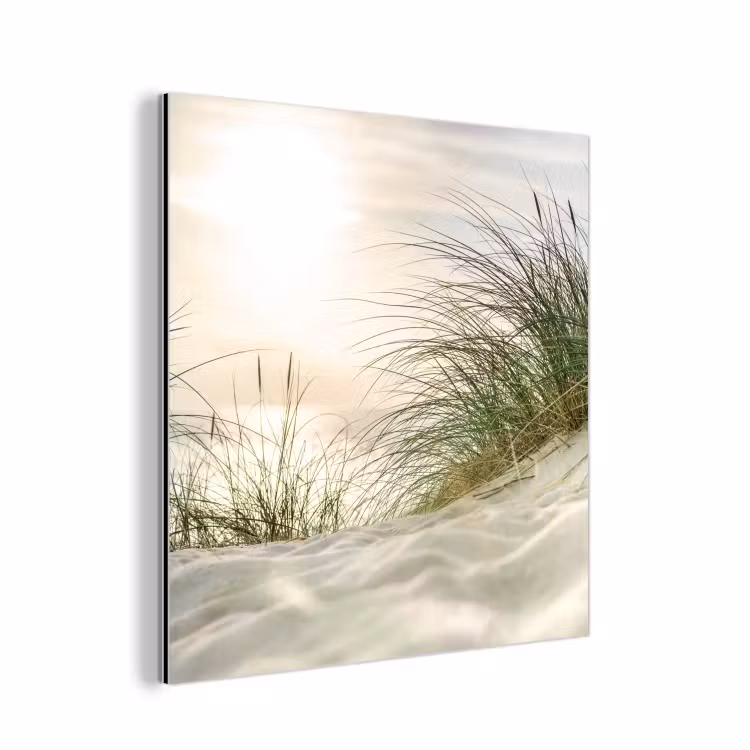 Aluminium schilderij - Duin - Waddeneilanden - Water — 1