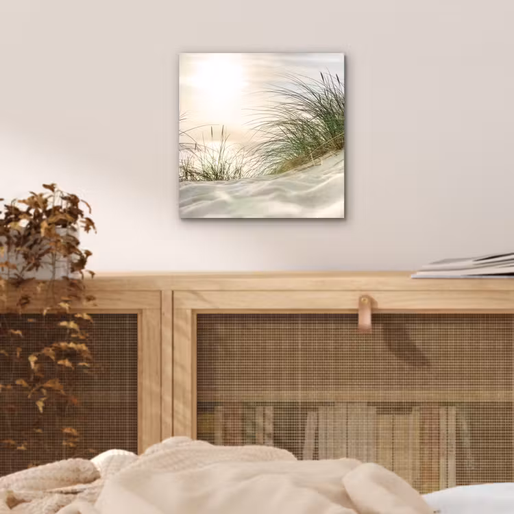 Aluminium schilderij - Duin - Waddeneilanden - Water — 4