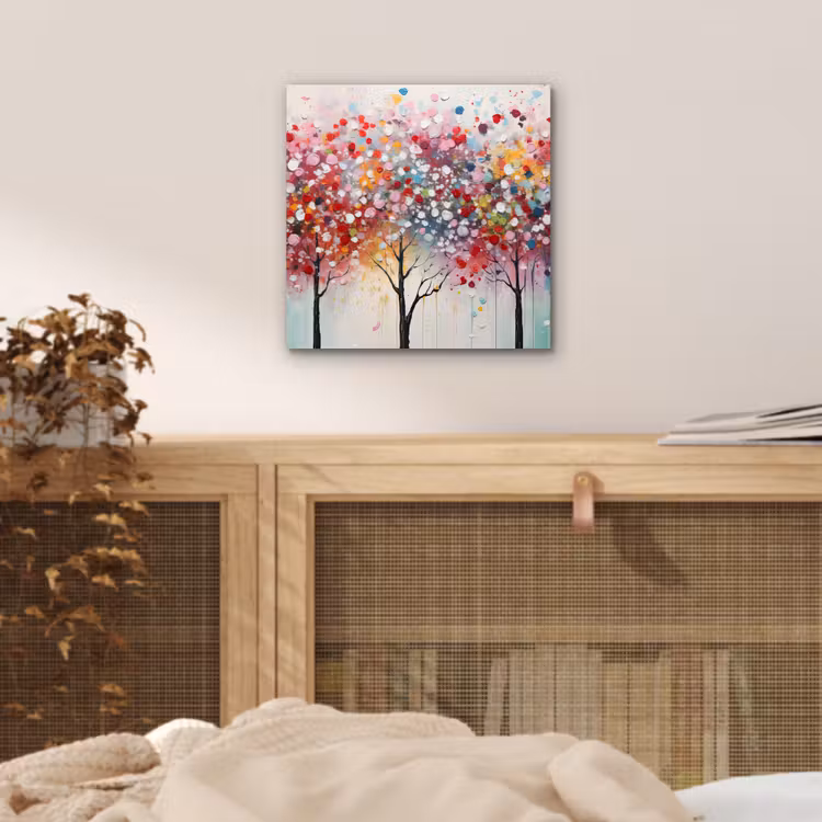 Aluminium schilderij - Kunst - Bomen - Natuur - Acryl — 4