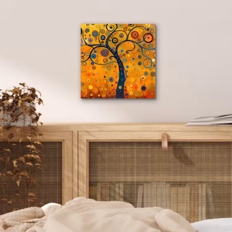 Aluminium schilderij - Abstract - Boom - Levensboom - Modern — 4