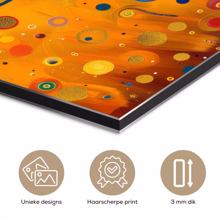 Aluminium schilderij - Abstract - Boom - Levensboom - Modern — 7