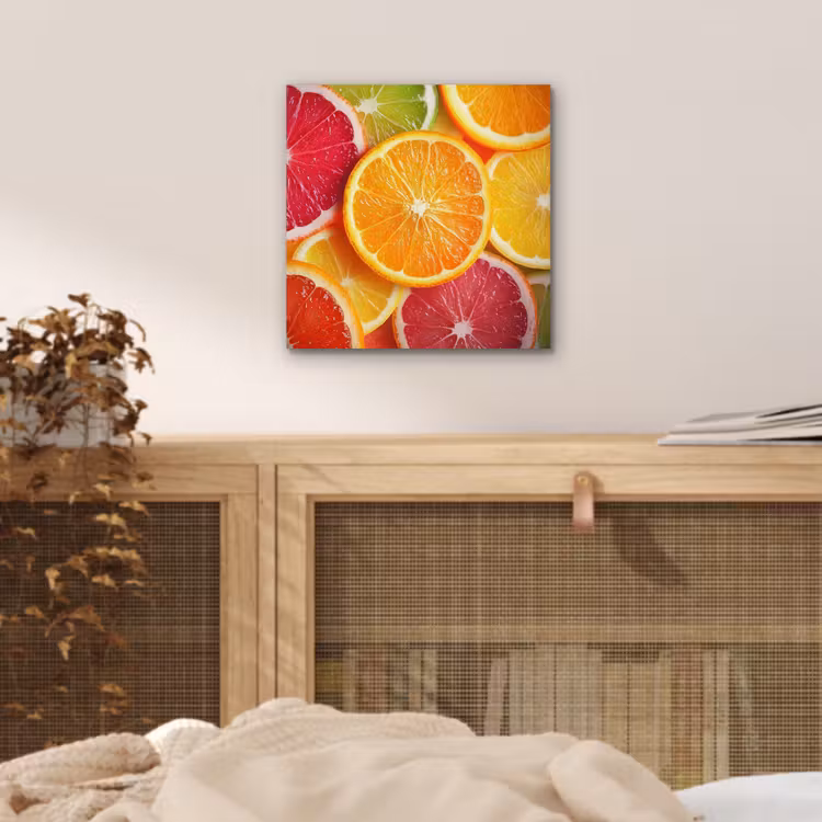Aluminium schilderij - Fruit - Kleurrijk - Close up — 4