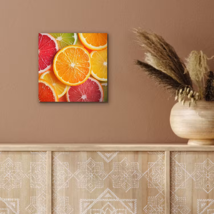 Aluminium schilderij - Fruit - Kleurrijk - Close up — 5
