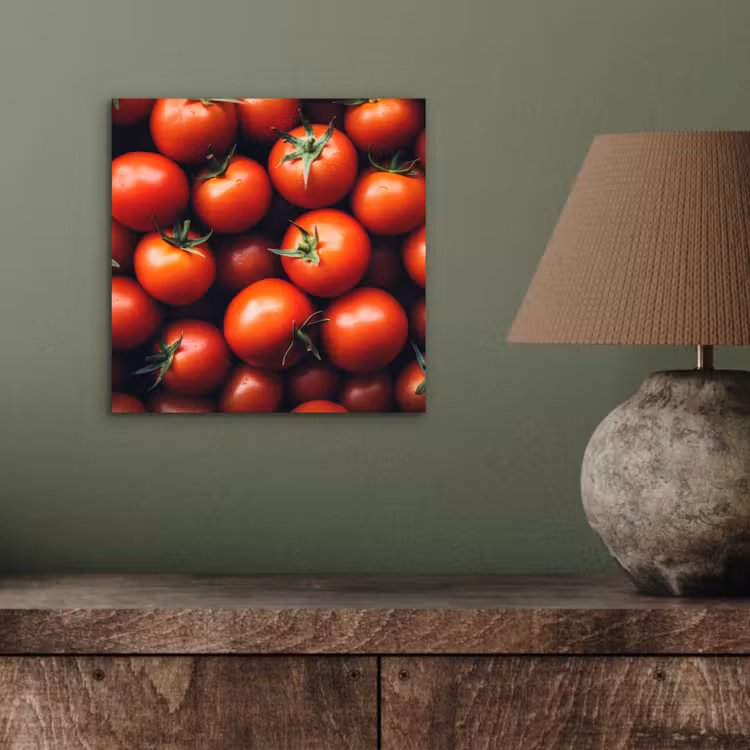 Aluminium schilderij - Groente - Rood - Tomaten — 3