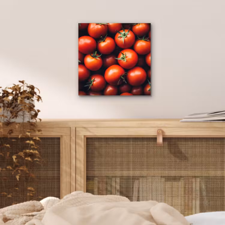 Aluminium schilderij - Groente - Rood - Tomaten — 4