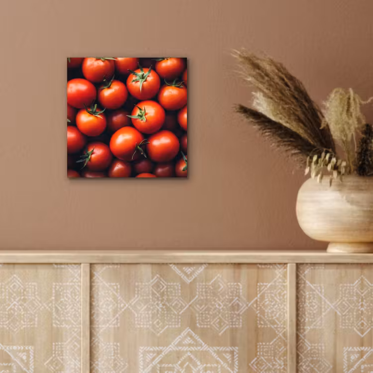 Aluminium schilderij - Groente - Rood - Tomaten — 5