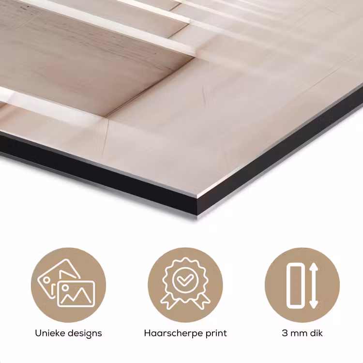 Aluminium schilderij - Hal - Bogen - Symmetrisch - Modern — 7
