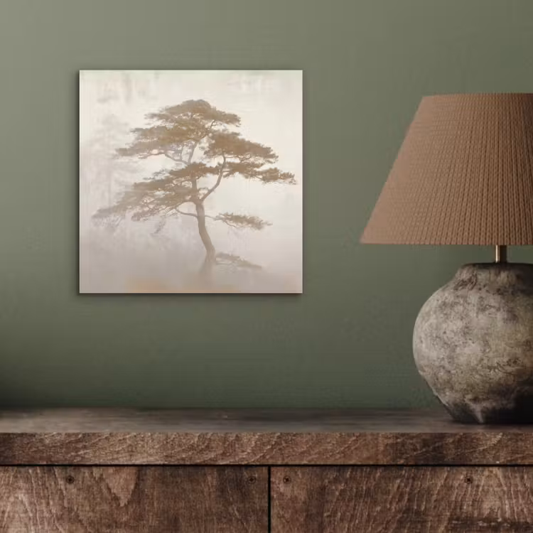 Aluminium schilderij - Boom - Oosterse stijl - Landschap — 3