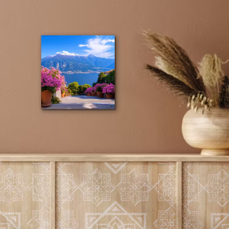 Aluminium schilderij - Lake Como - Italië - Landschap — 5