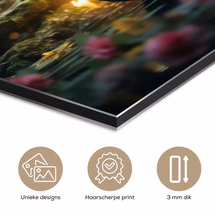 Aluminium schilderij - Boeddha - Beeld - Buddha - Zen - Kunst - Boedha — 7