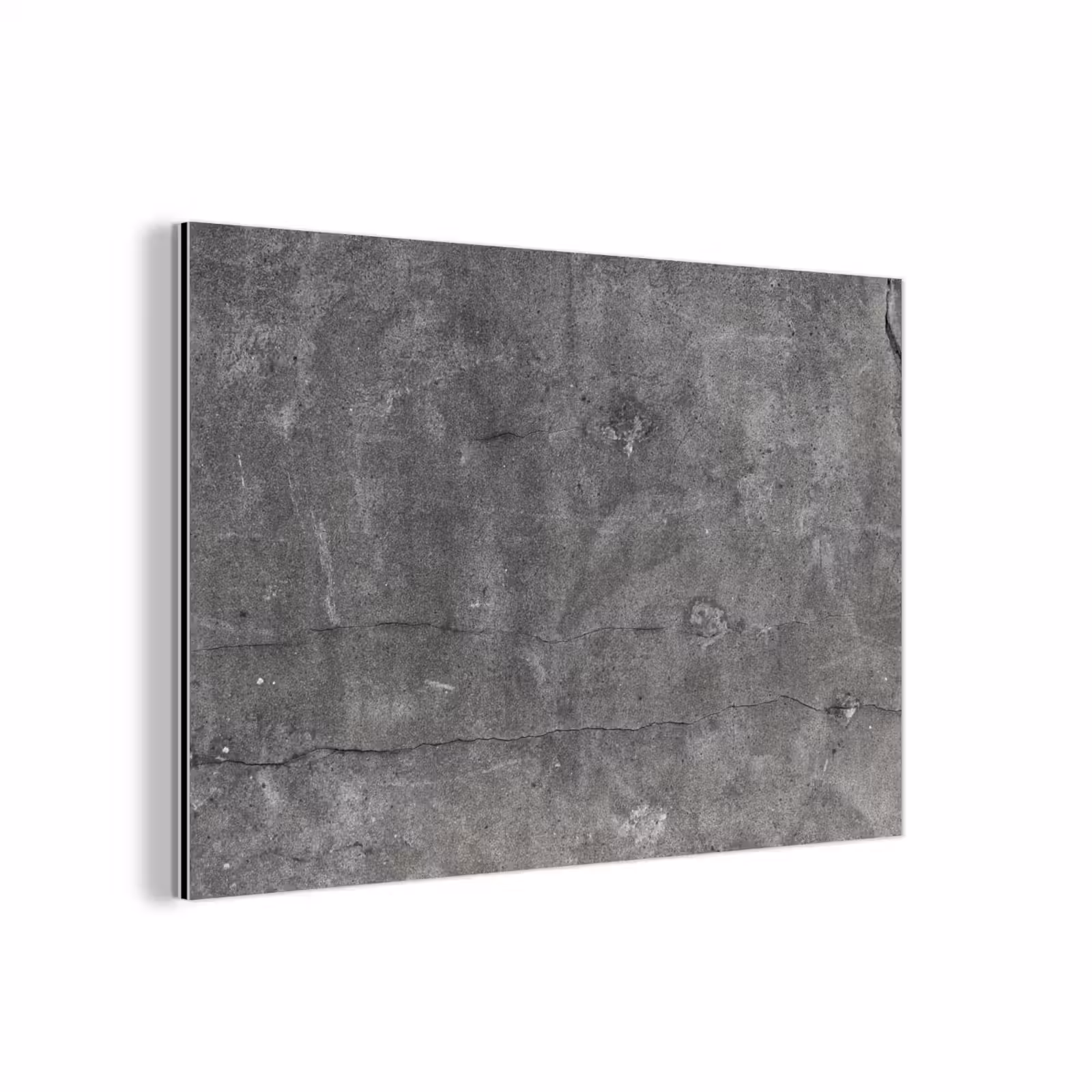 Aluminium schilderij - Beton - Muur - Cement — 1