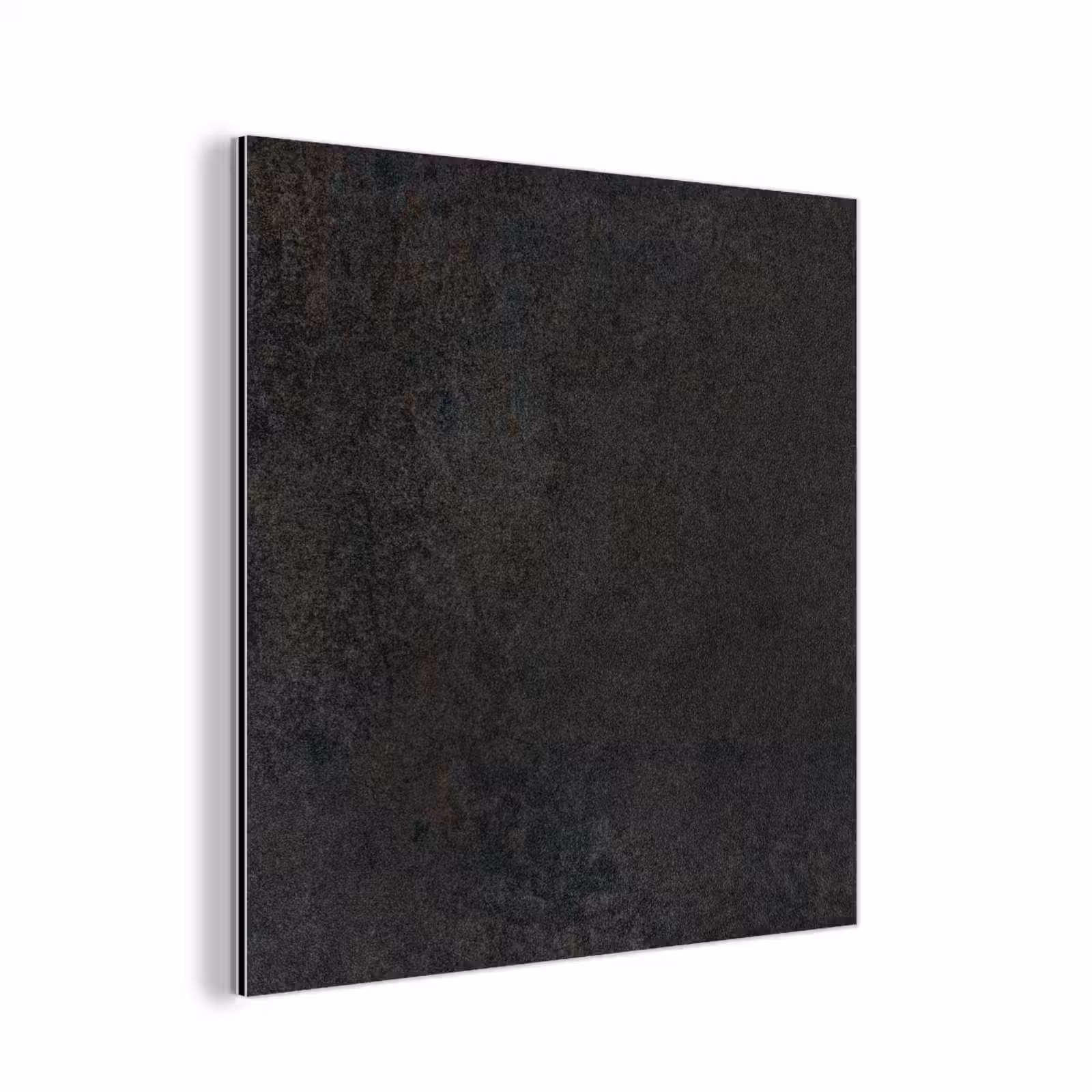 Aluminium schilderij - Industrieel - Beton - Grijs - Structuren - Retro — 1
