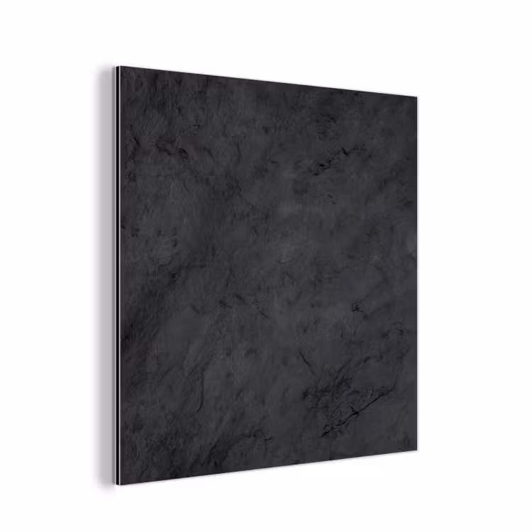 Aluminium schilderij - Grijs - Cement - Beton - Industrieel - Structuur — 1