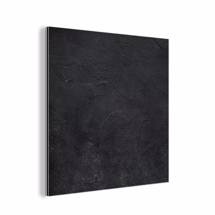 Aluminium schilderij - Industrieel - Beton - Grijs - Vintage - Rustiek — 1