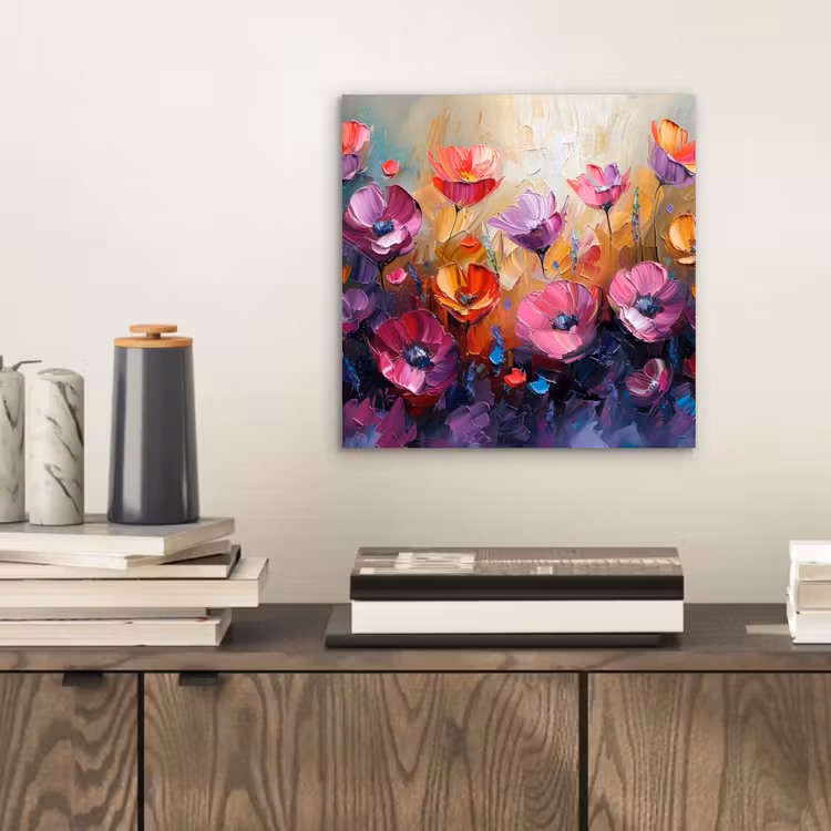 Aluminium schilderij - Bloemen - Botanisch - Kunst - Roze - Natuur — 2