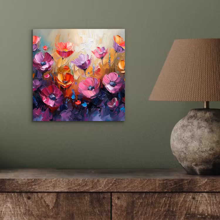 Aluminium schilderij - Bloemen - Botanisch - Kunst - Roze - Natuur — 3