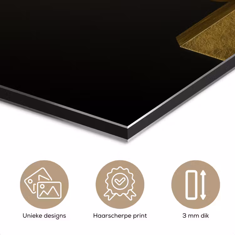Aluminium schilderij - Bloembollen - Wit - Vaas - Minimalistisch — 7