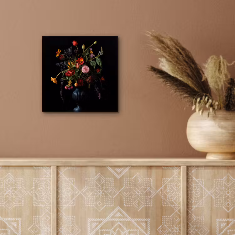 Aluminium schilderij - Bloemen - Bessen - Klassiek — 5