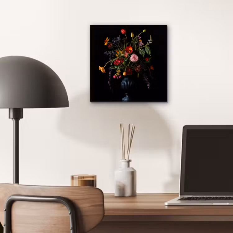 Aluminium schilderij - Bloemen - Bessen - Klassiek — 6