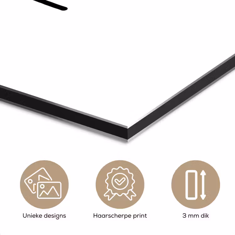 Aluminium schilderij - Hakuna matata - Spreuken - Quotes — 7